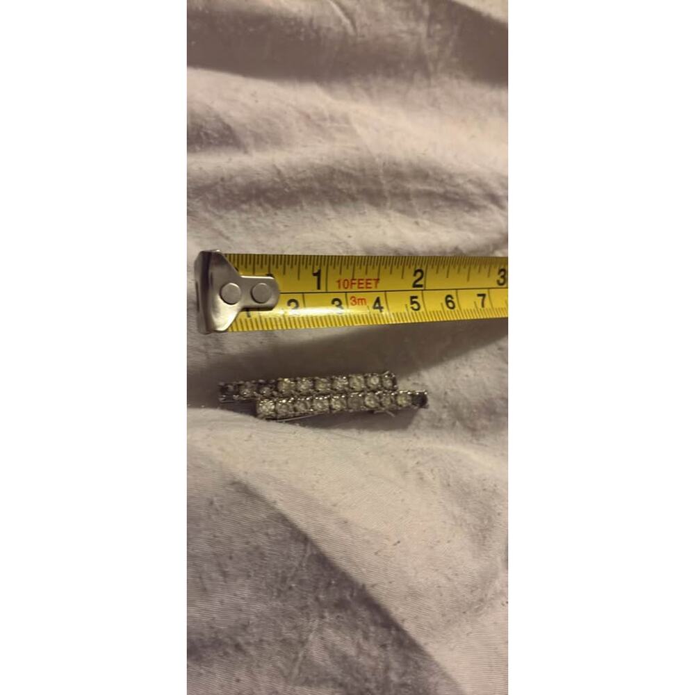 VINTAGE Rhinestone Barrette
Item#110 - Picture 7 of 10